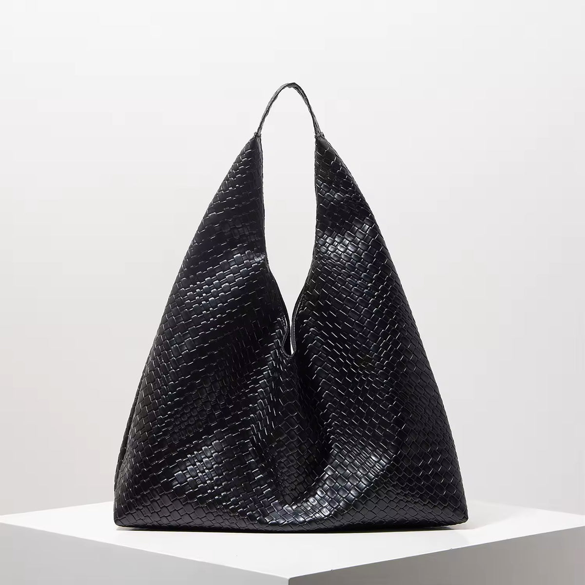 Bolso Tejido Negro – Dayva